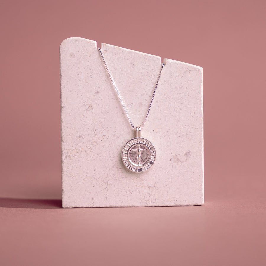 Faith Pendant Silver
