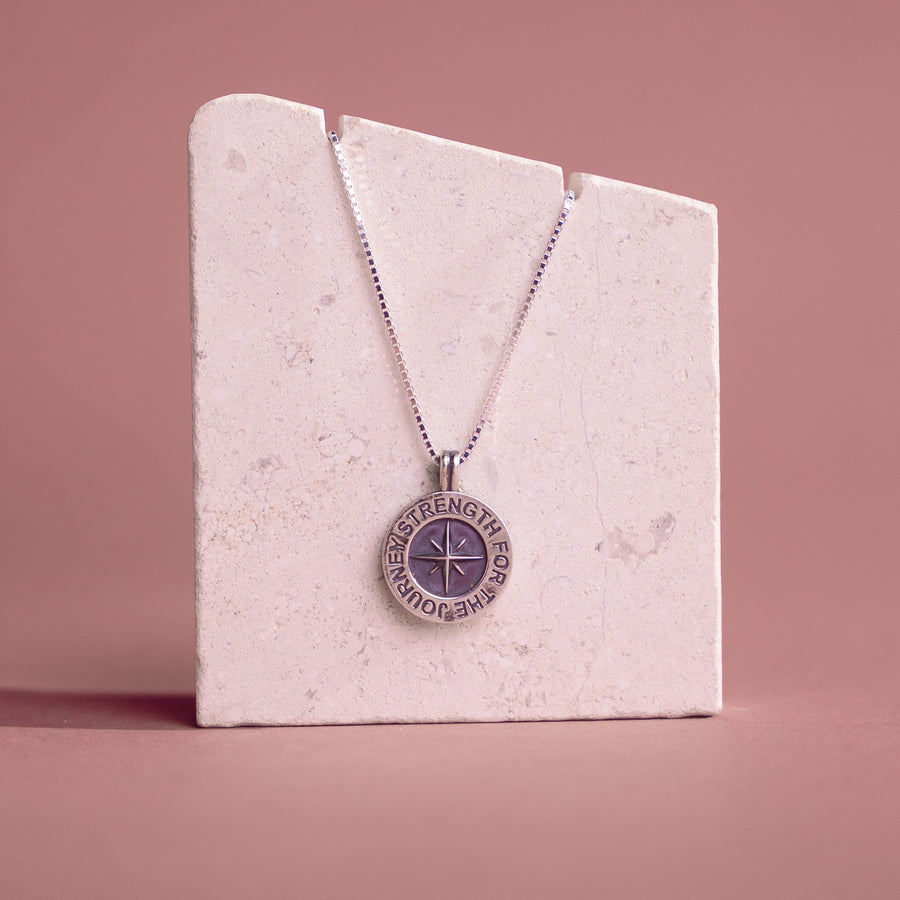 Hope Pendant Antiqued