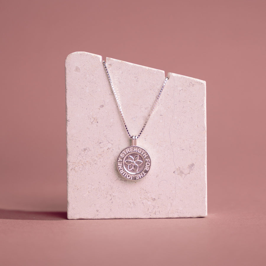 Strength Pendant Silver